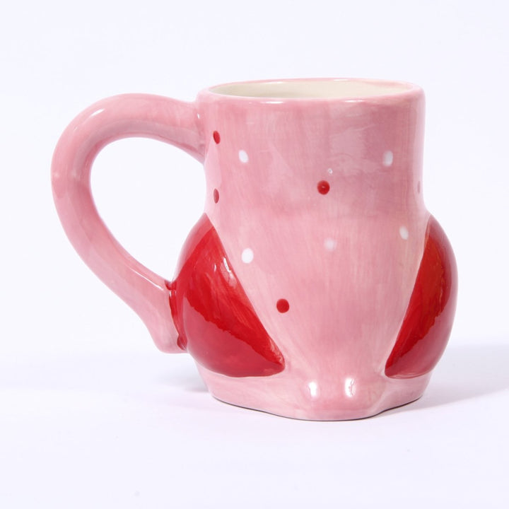 Pink Ceramic Polka Dot Owl Mug - Mystic Moments UK