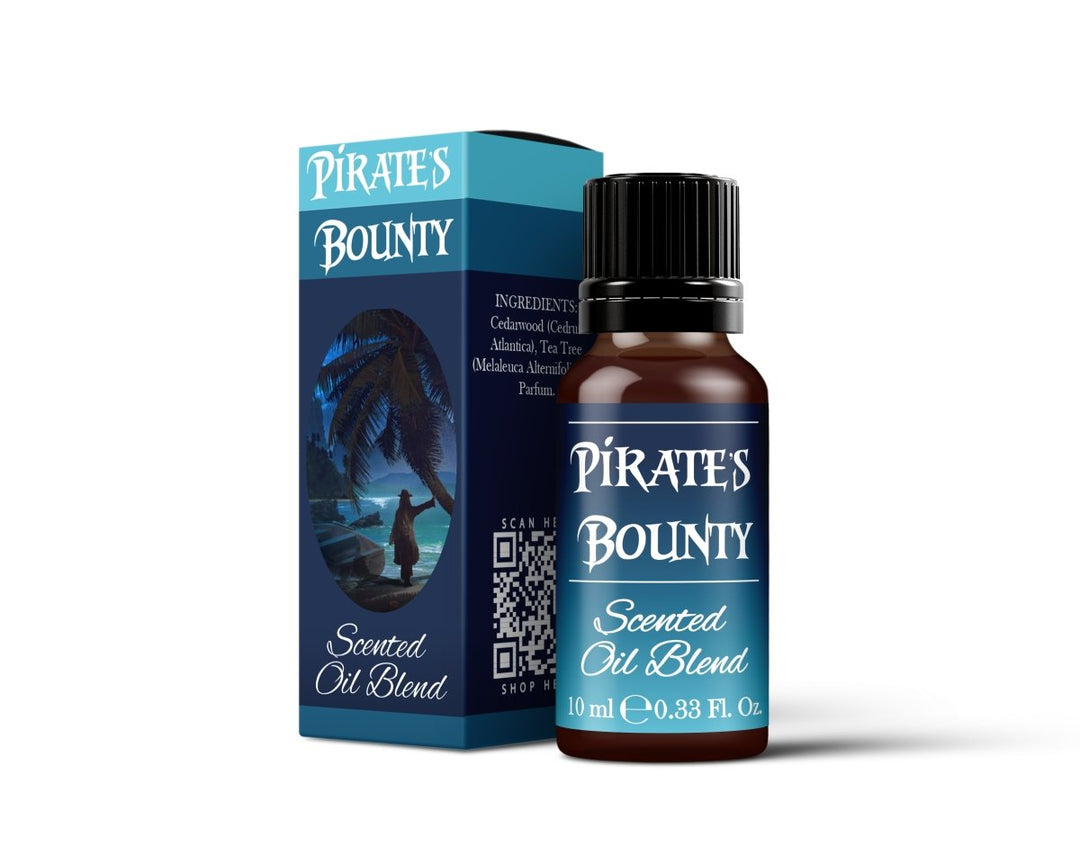 Pirate's Bounty - Scented Oil Blend - Mystic Moments UK