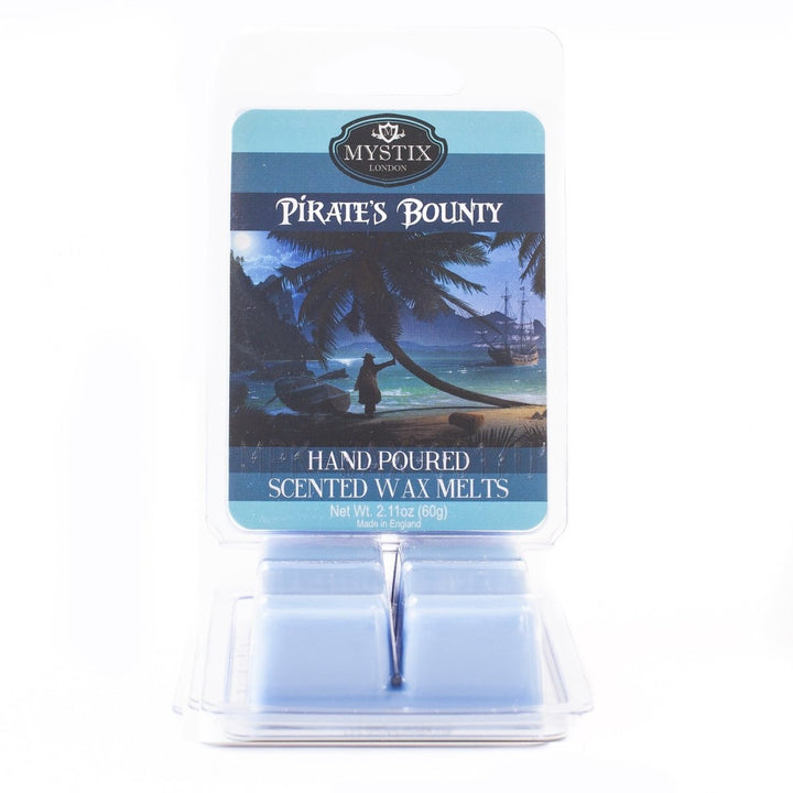 Pirate’s Bounty | Scented Wax Melt Clamshell - Mystic Moments UK