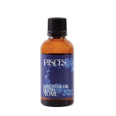Pisces - Zodiac Sign Astrology Essential Oil Blend - Mystic Moments UK