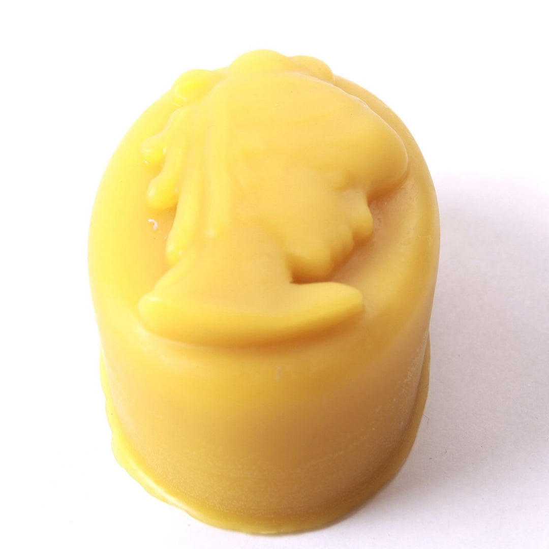Plain Cameo Lady Silicone Soap Mould R0161 - Mystic Moments UK