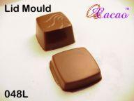 Plain Square Chocolate/Sweet/Soap/Plaster/Bath Bomb Mould #048L (12 cavity) - Mystic Moments UK