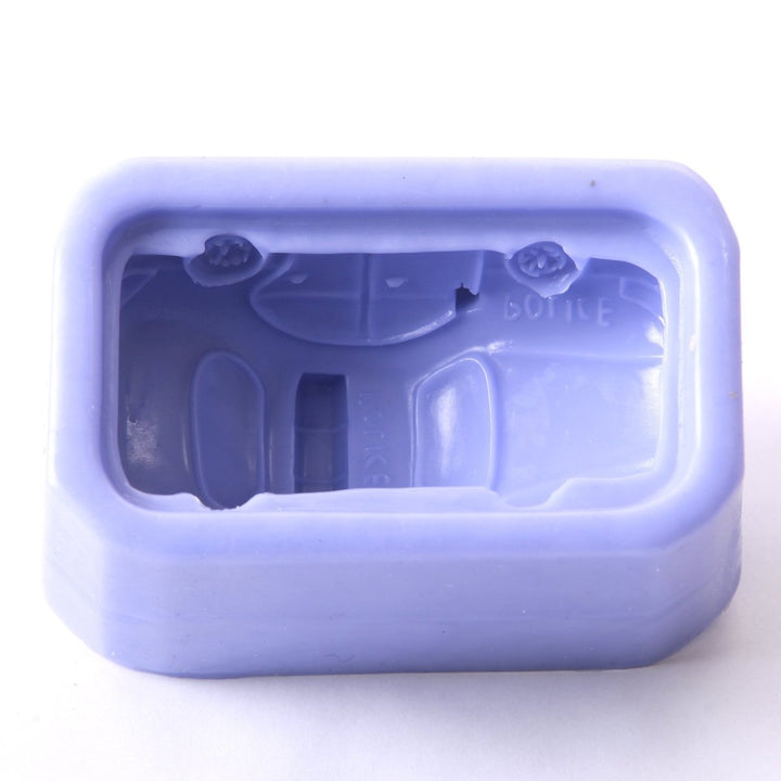 Police Car Silicone Soap Mould R0740 - Mystic Moments UK