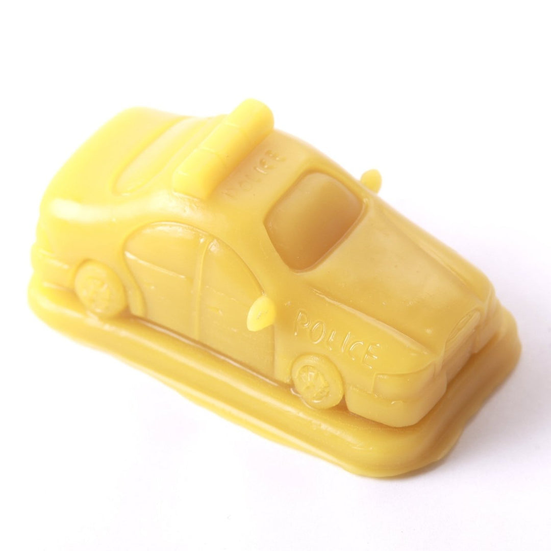 Police Car Silicone Soap Mould R0740 - Mystic Moments UK