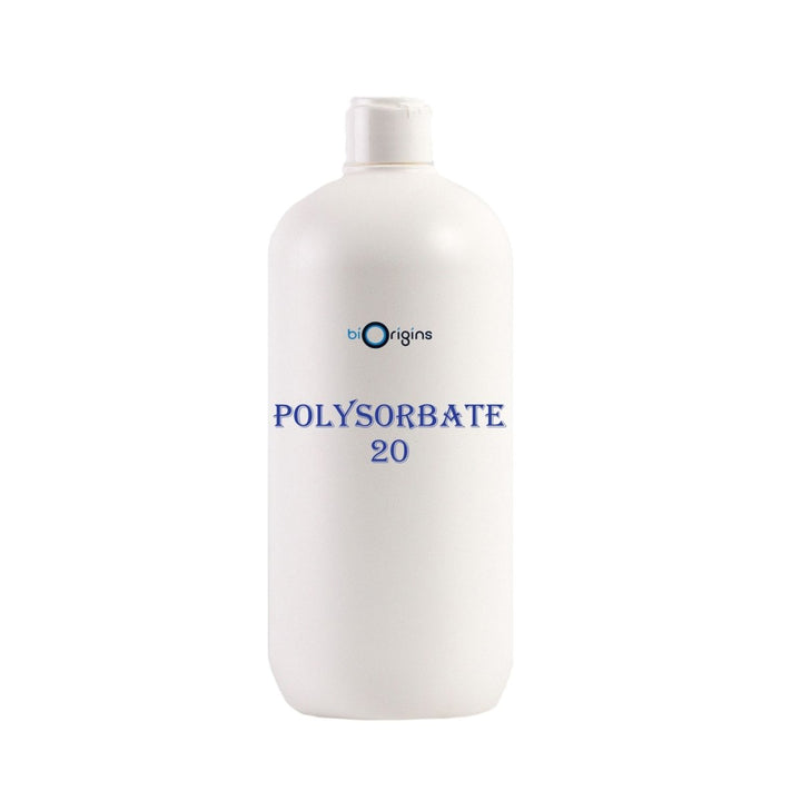 Polysorbate 20 - Solubilisers - Mystic Moments UK