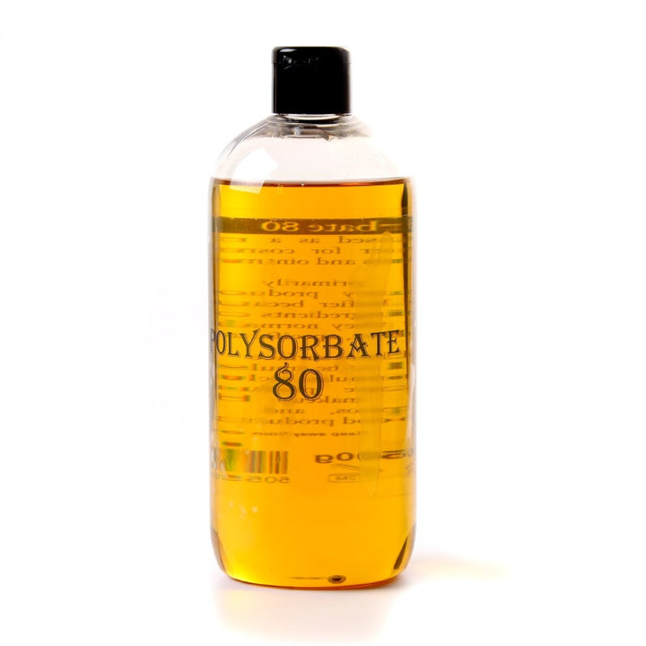 Polysorbate 80 - Solubilisers - Mystic Moments UK