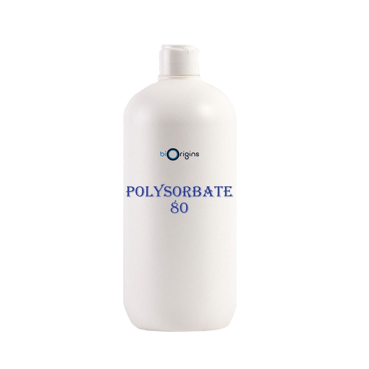 Polysorbate 80 - Solubilisers - Mystic Moments UK