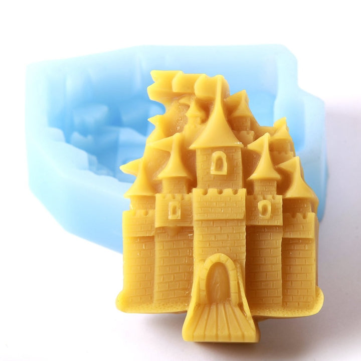 Princess Castle Silicone Soap Mould R0192 - Mystic Moments UK