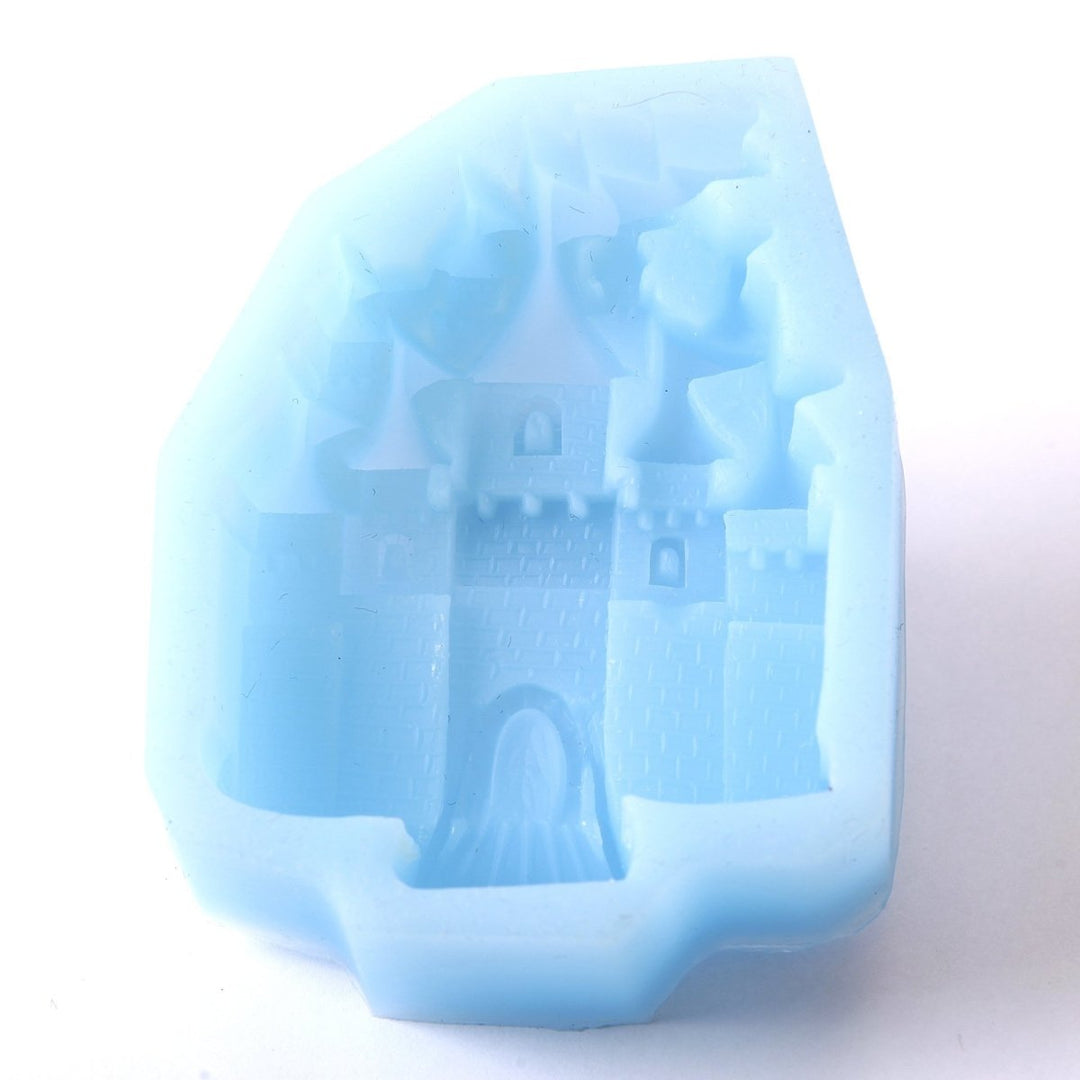 Princess Castle Silicone Soap Mould R0192 - Mystic Moments UK