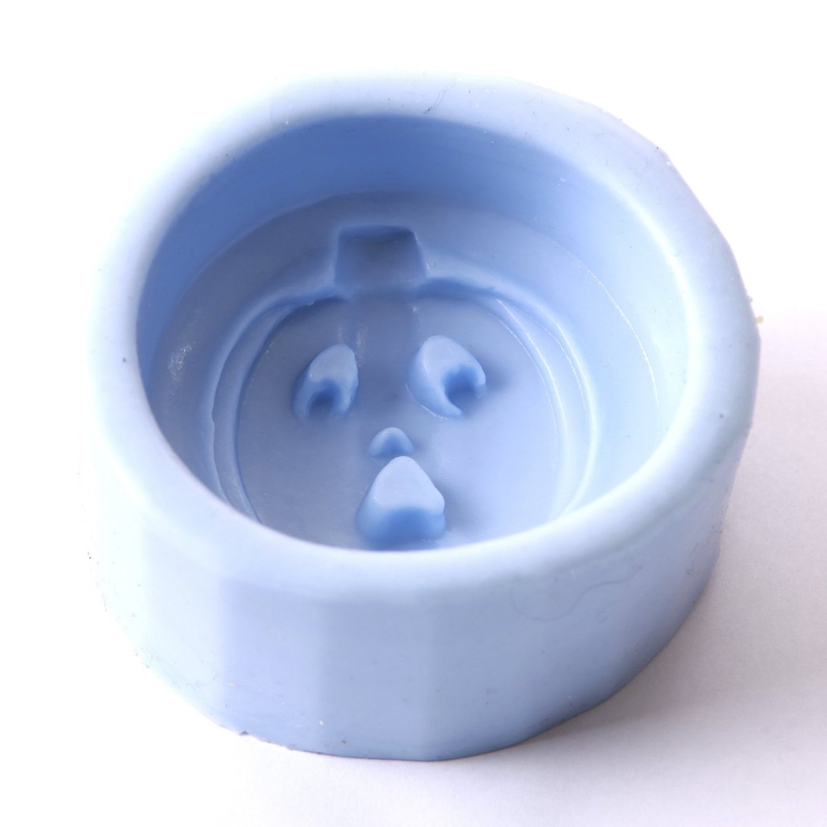 Pumpkin Face Silicone Soap Mould R0148 - Mystic Moments UK