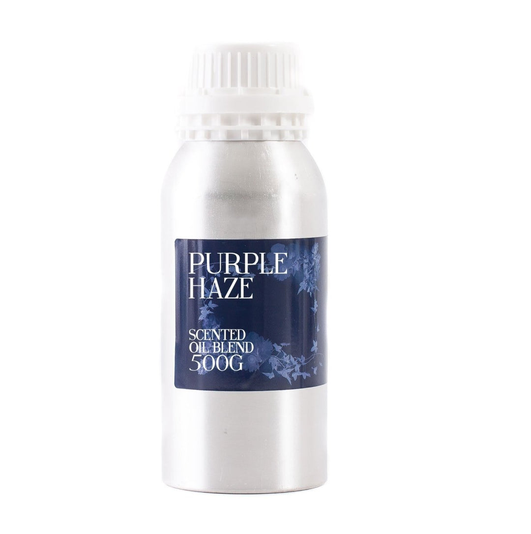 Purple Haze - Scented Oil Blend - Mystic Moments UK