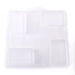Rectangle Soap/Bath Bomb Mould Mold 4 Cavity A16 - Mystic Moments UK