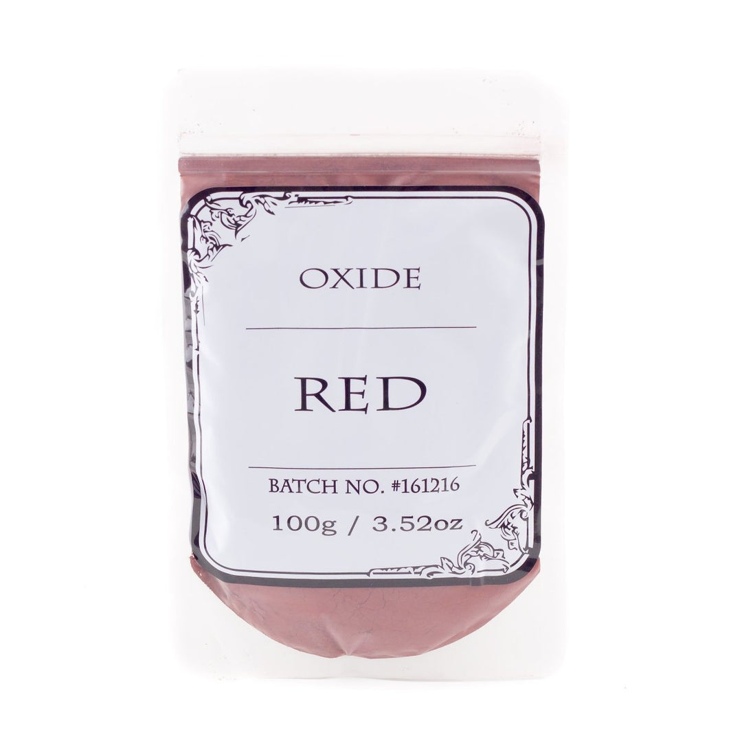 Red Oxide Mineral Powder - Mystic Moments UK