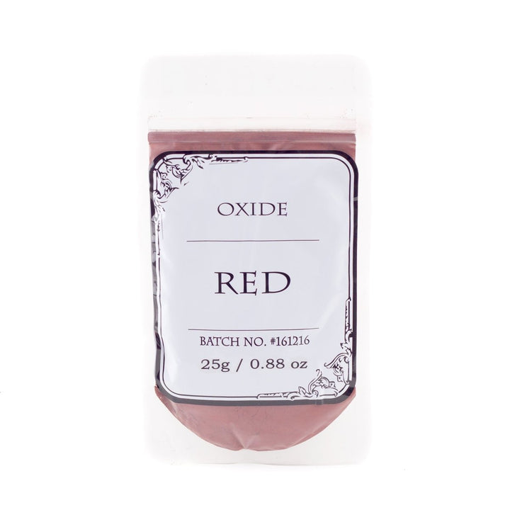Red Oxide Mineral Powder - Mystic Moments UK