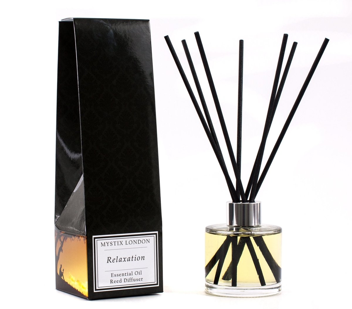 Relaxation - Essential Oil Reed Diffuser - Mystic Moments UK