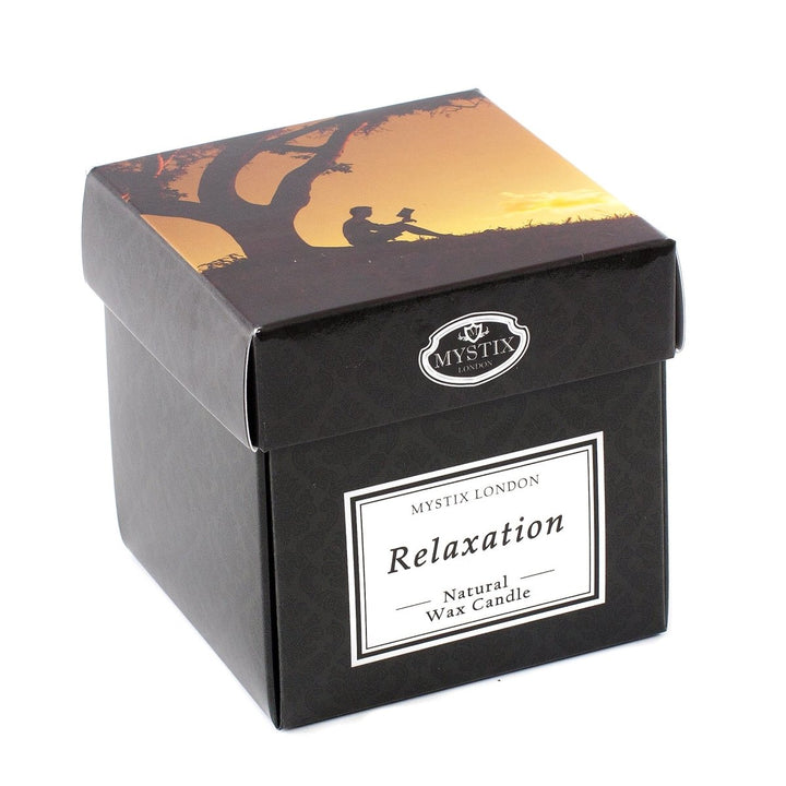 Relaxation Scented Candle - Mystic Moments UK