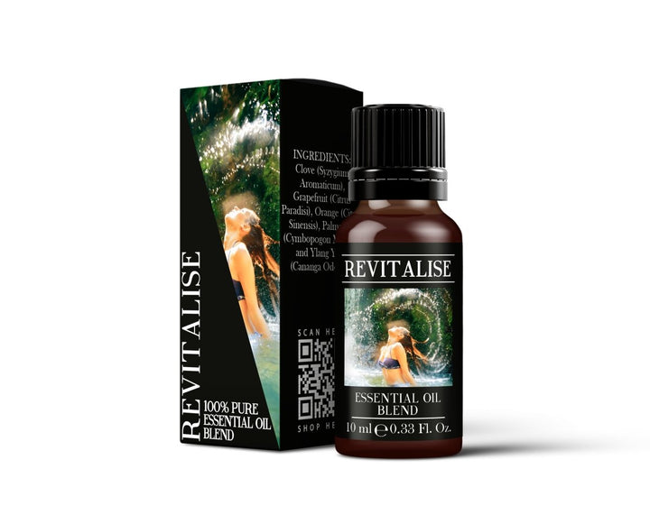 Revitalise - Essential Oil Blends - Mystic Moments UK