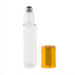 Roll On Clear Bottle with Shiny Gold Cap 15ml - Mystic Moments UK