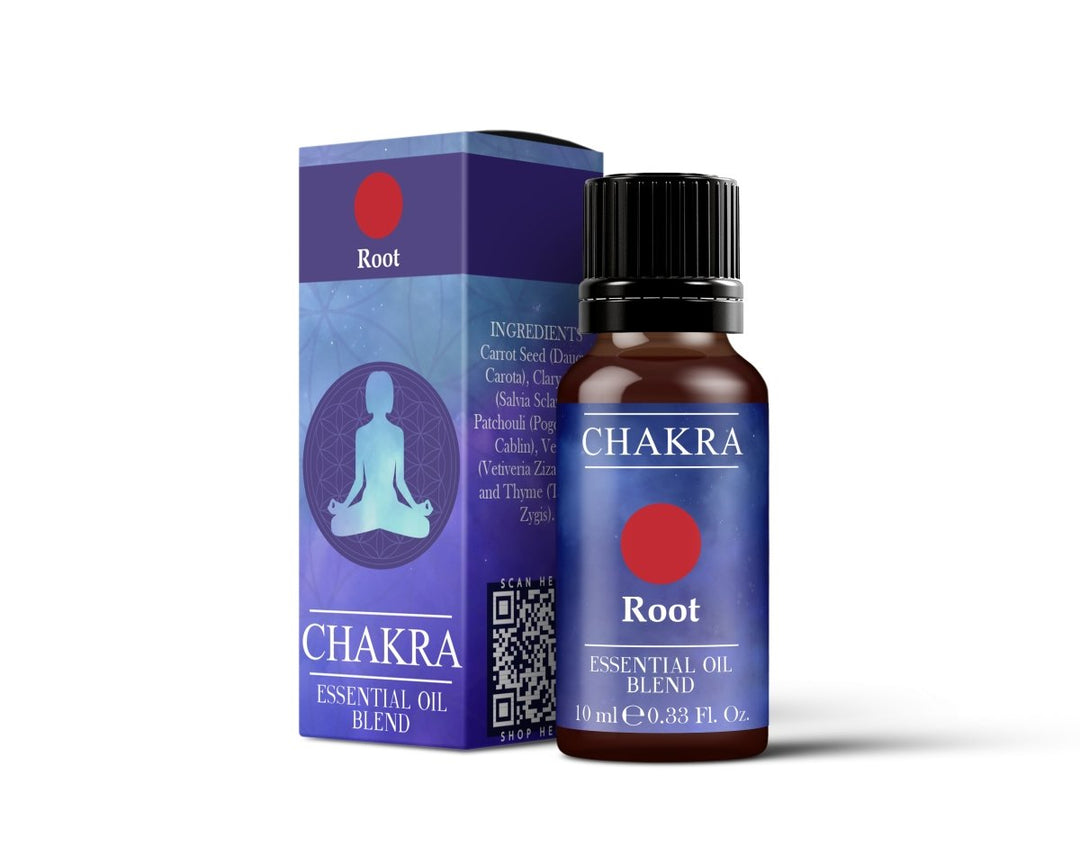 Root Chakra | Essential Oil Blend - Mystic Moments UK