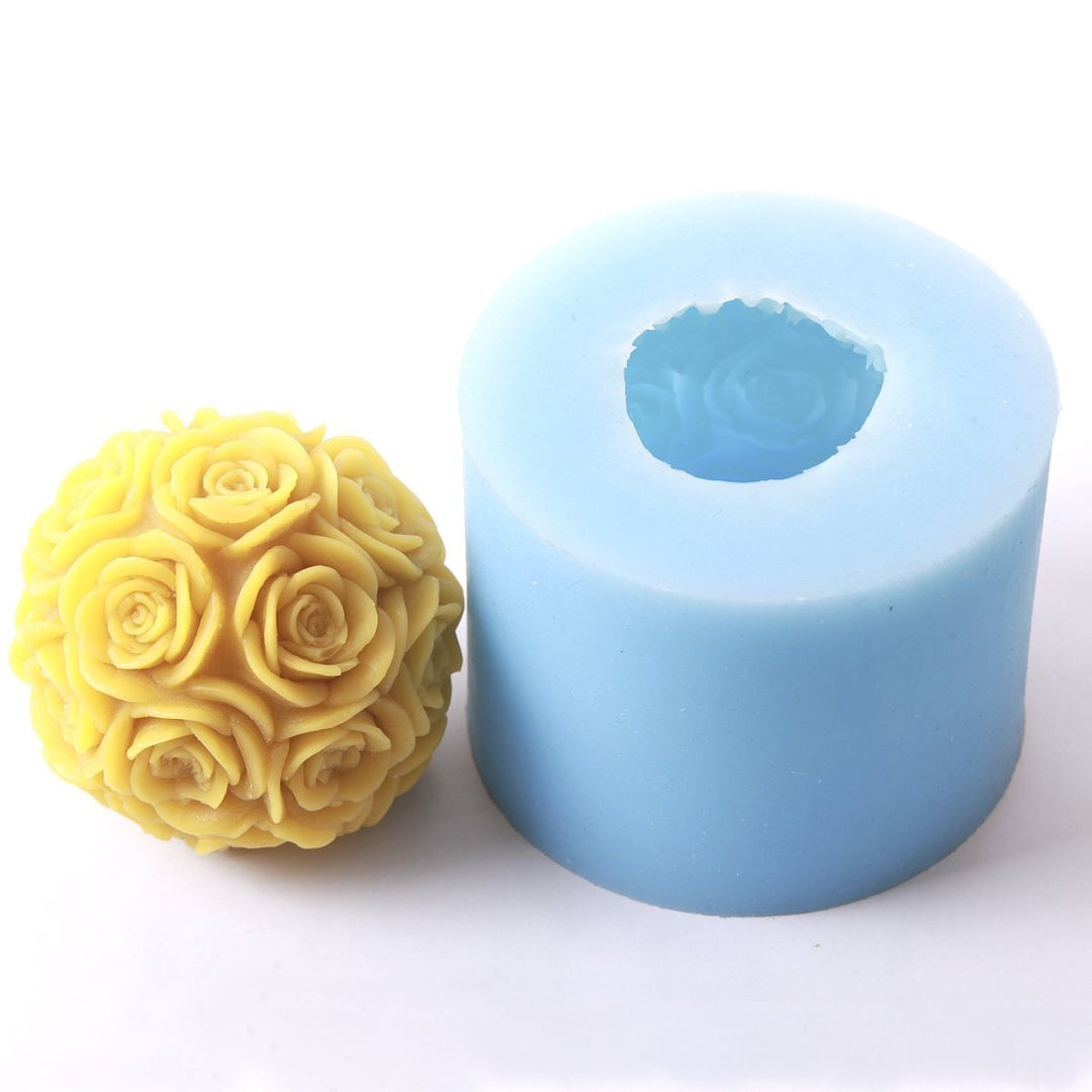 Stampo per candela/bomba da bagno/sapone/gelatina in silicone GRANDE c –  Mystic Moments UK