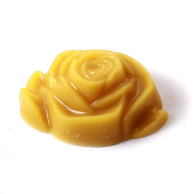Rose with Foliage Soap/Bathbomb Mould 4 Cavity C06 - Mystic Moments UK