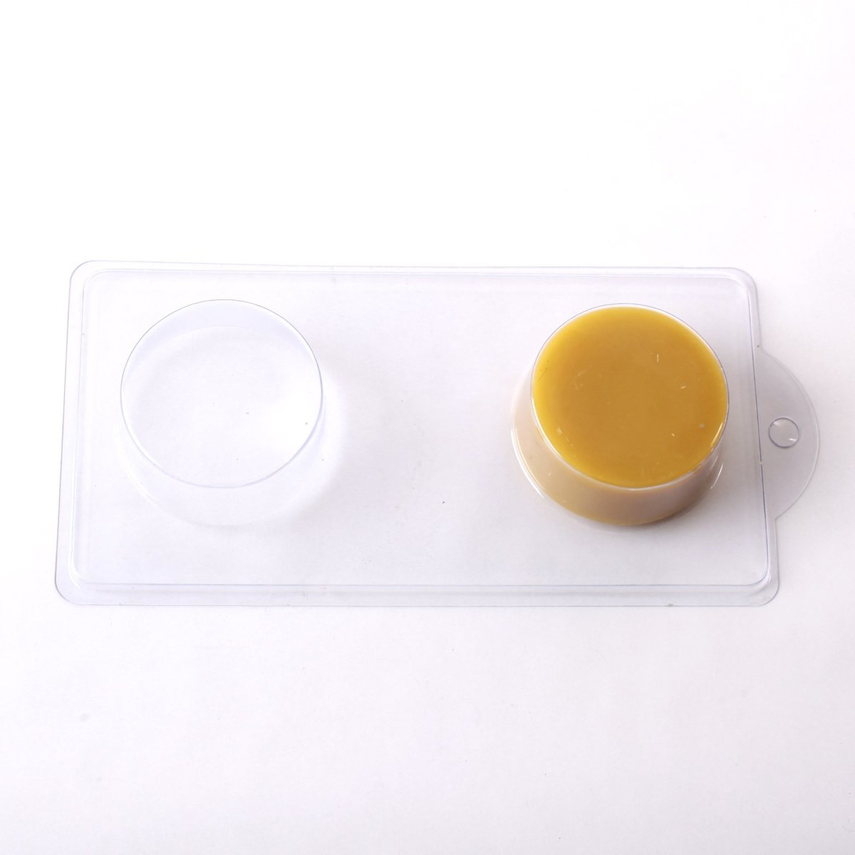 Round Circle Soap/Bath Bomb Mould/Mold x 4 Cavity A03 - Mystic Moments UK