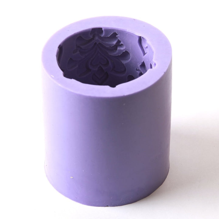 Round Cylinder Large Silicone Candle/Bath Bomb Soap /Chocolate Mould LZ0067 - Mystic Moments UK