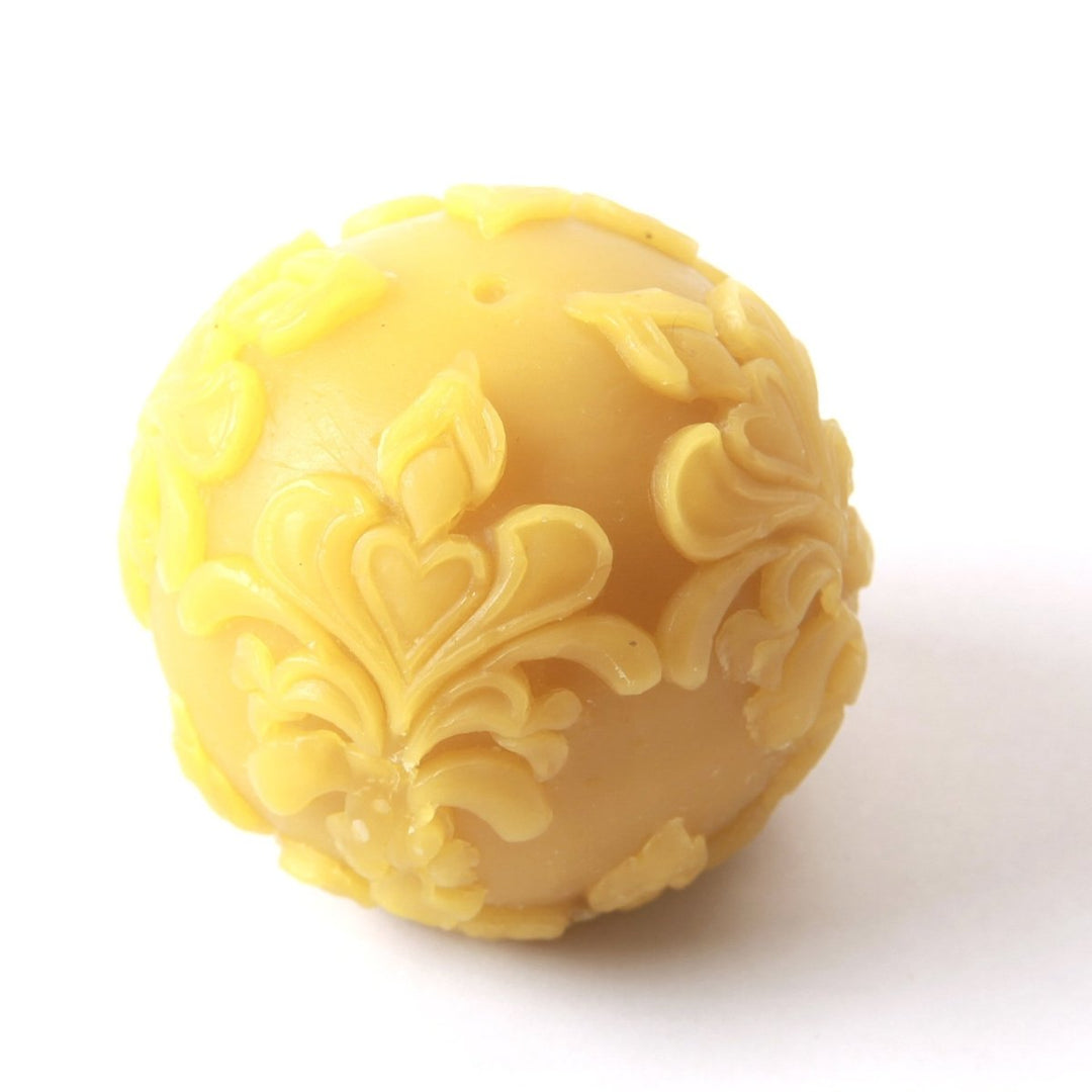 Round Orb Ball Silicone Candle/Bath Bomb Soap /Chocolate/Jelly Mould LZ0065 - Mystic Moments UK