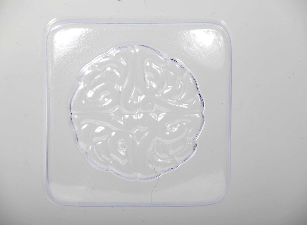 Rounded Celtic Knot Soap/Bath Bomb/Plaster Mould M159 - Mystic Moments UK