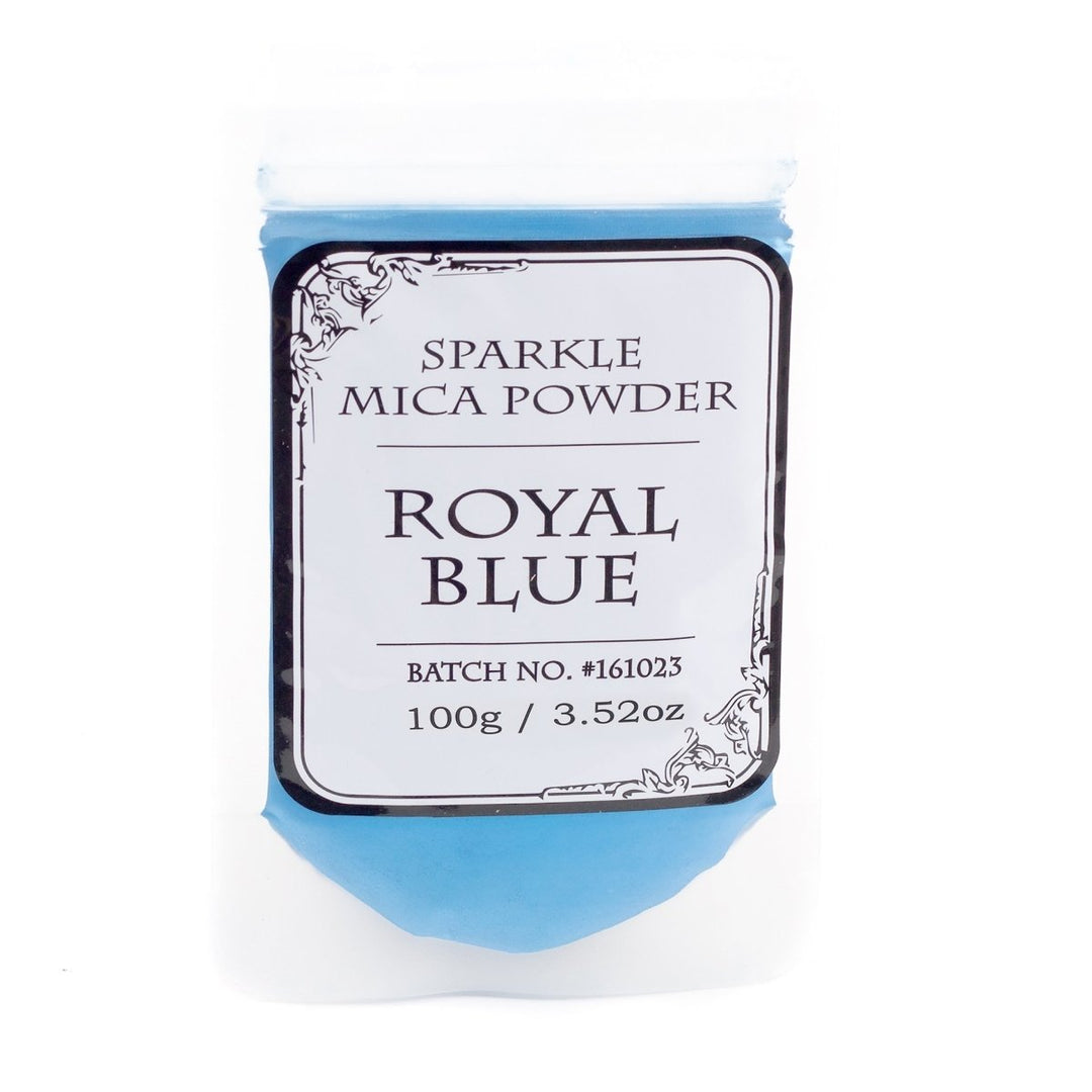 Royal Blue Sparkle Mica - Mystic Moments UK