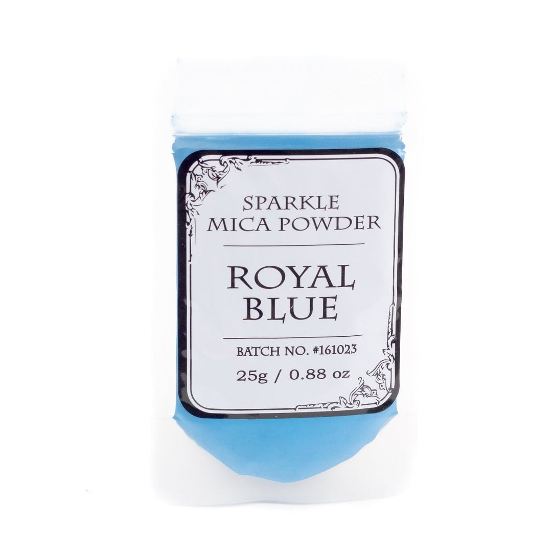Royal Blue Sparkle Mica - Mystic Moments UK