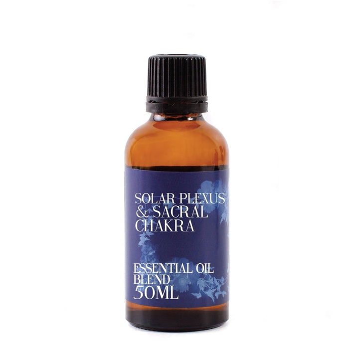 Sacral Solar Plexus Chakra | Essential Oil Blend - Mystic Moments UK