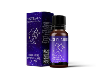 Sagittarius - Zodiac Sign Astrology Essential Oil Blend - Mystic Moments UK