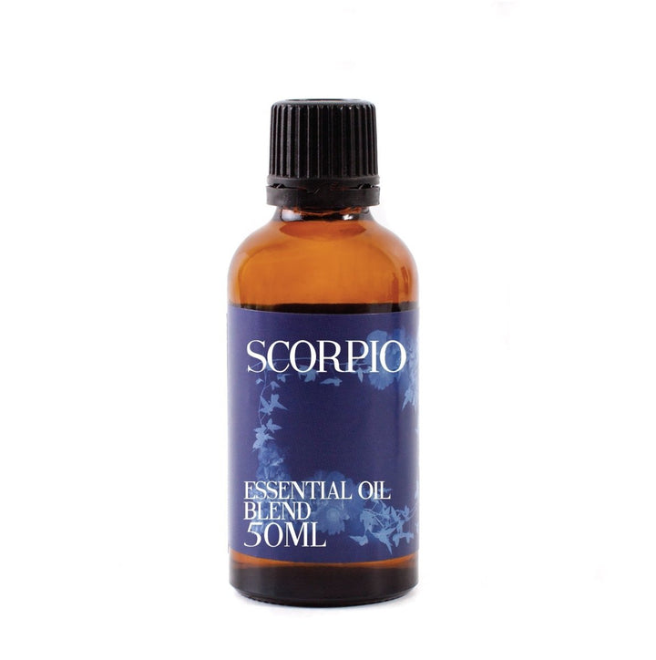 Scorpio - Zodiac Sign Astrology Essential Oil Blend - Mystic Moments UK