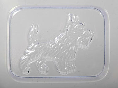 Scottie Dog Soap Mould Tray 4 Cavity M149 - Mystic Moments UK