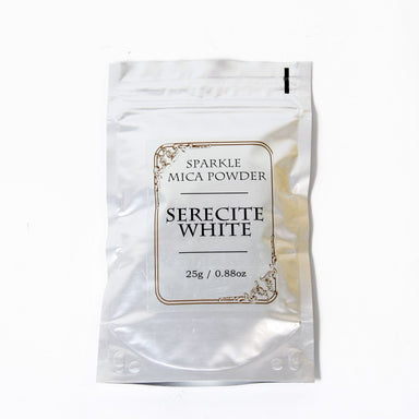 Serecite White Sparkle Mica - Mystic Moments UK