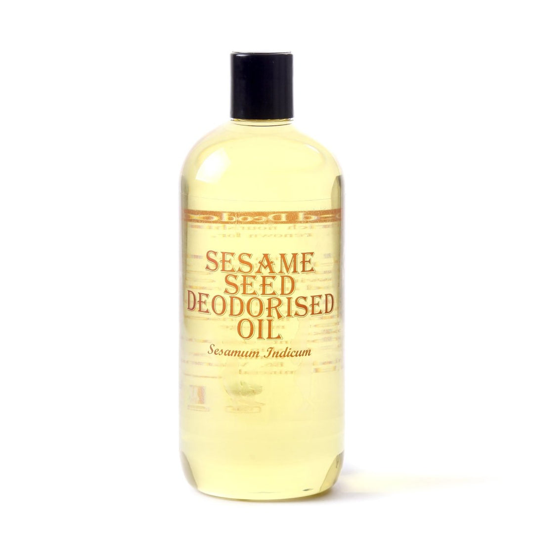 Sesame Seed Deodorised Carrier Oil - Mystic Moments UK