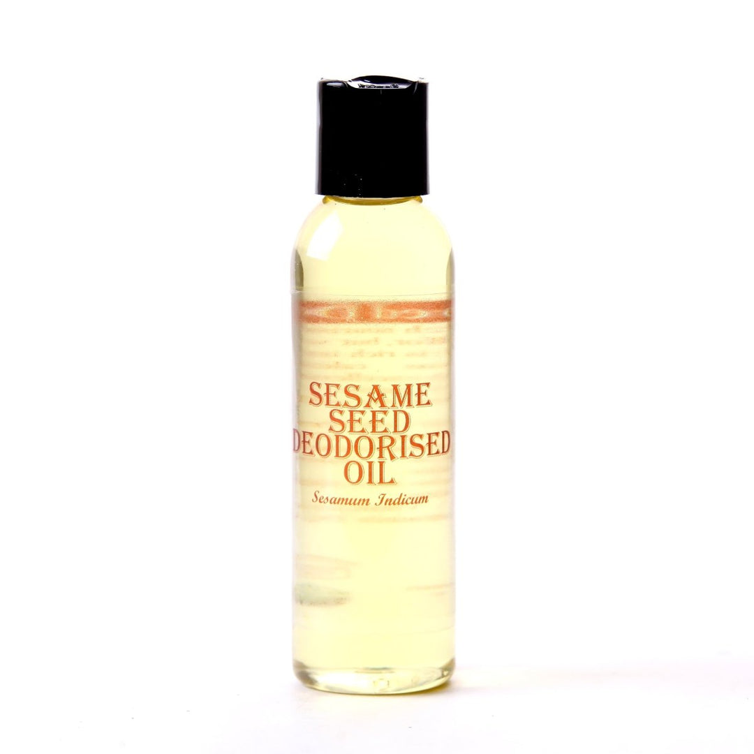 Sesame Seed Deodorised Carrier Oil - Mystic Moments UK
