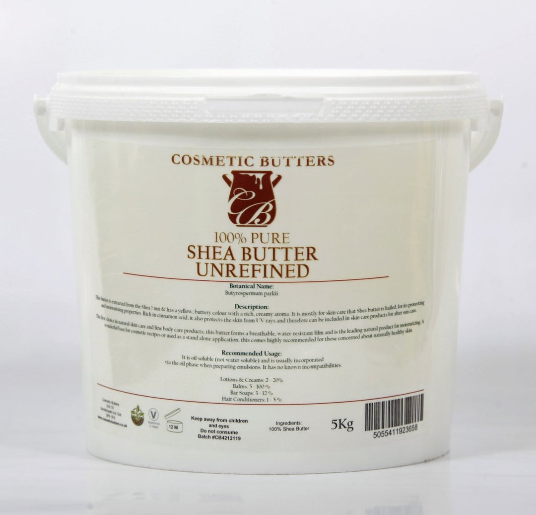 Shea Butter Unrefined - Mystic Moments UK