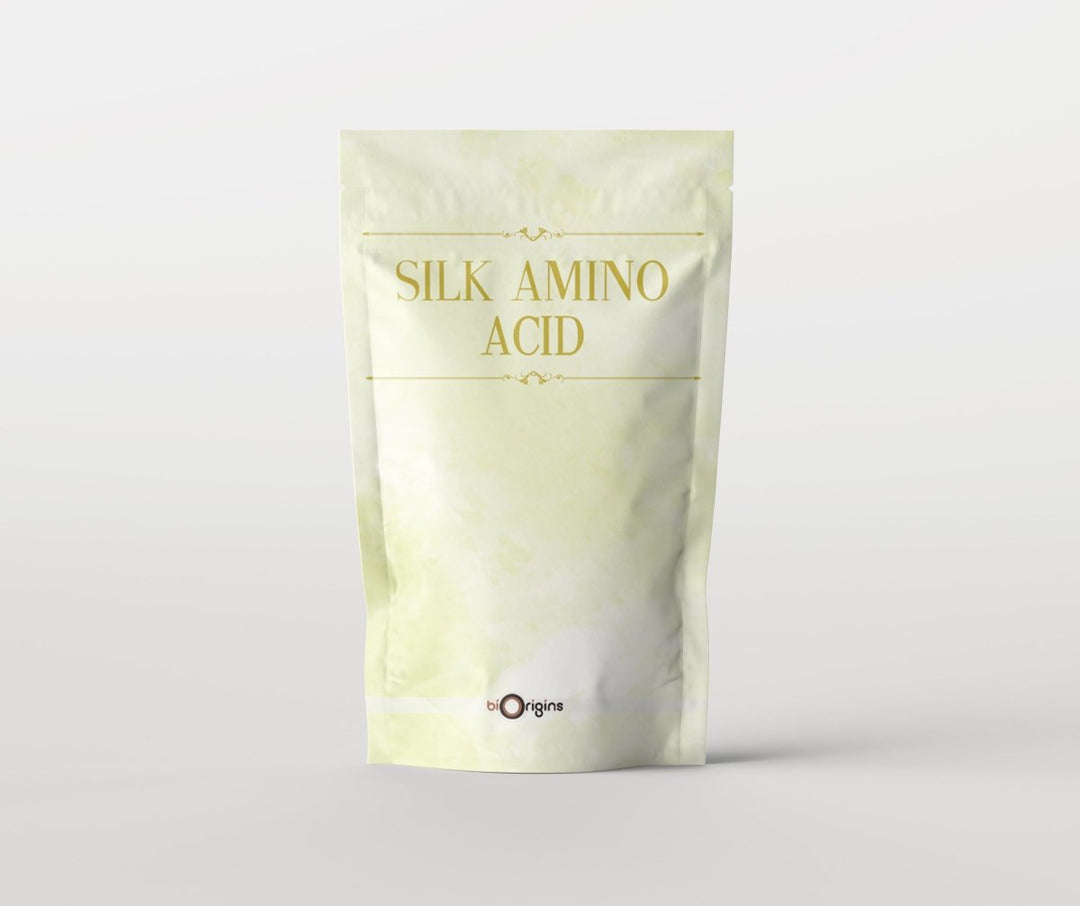 Silk Amino Acid - Raw Materials - Mystic Moments UK