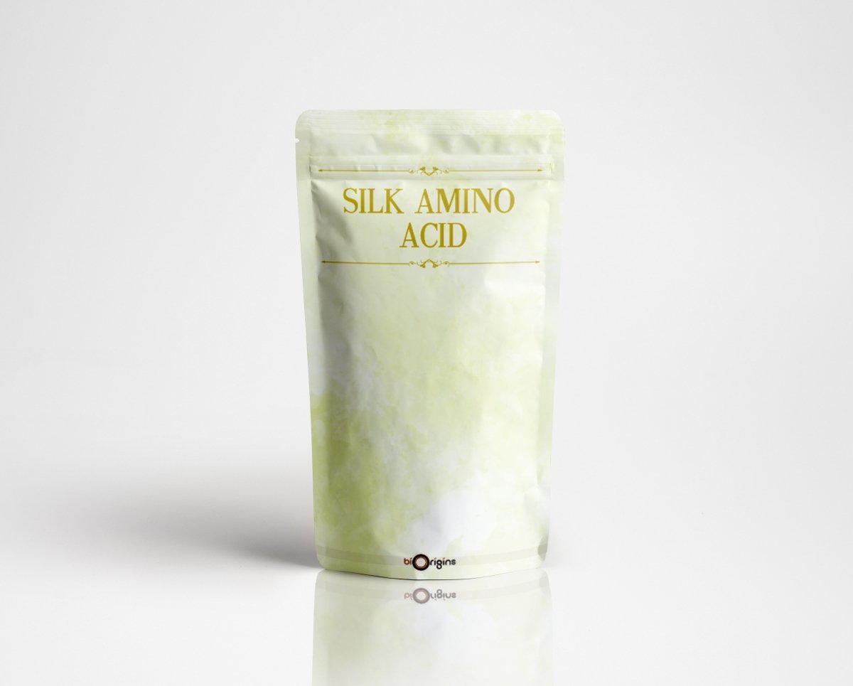 Silk Amino Acid - Raw Materials - Mystic Moments UK