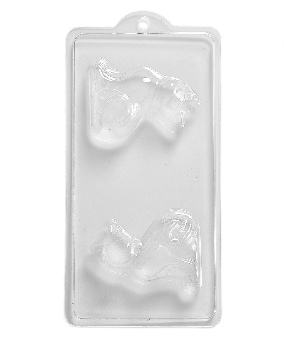 Sitting Cat PVC Mould (4 Cavity) K09 - Mystic Moments UK