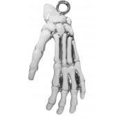 Skeleton Hand - Bag Charm/ Keyring - Mystic Moments UK