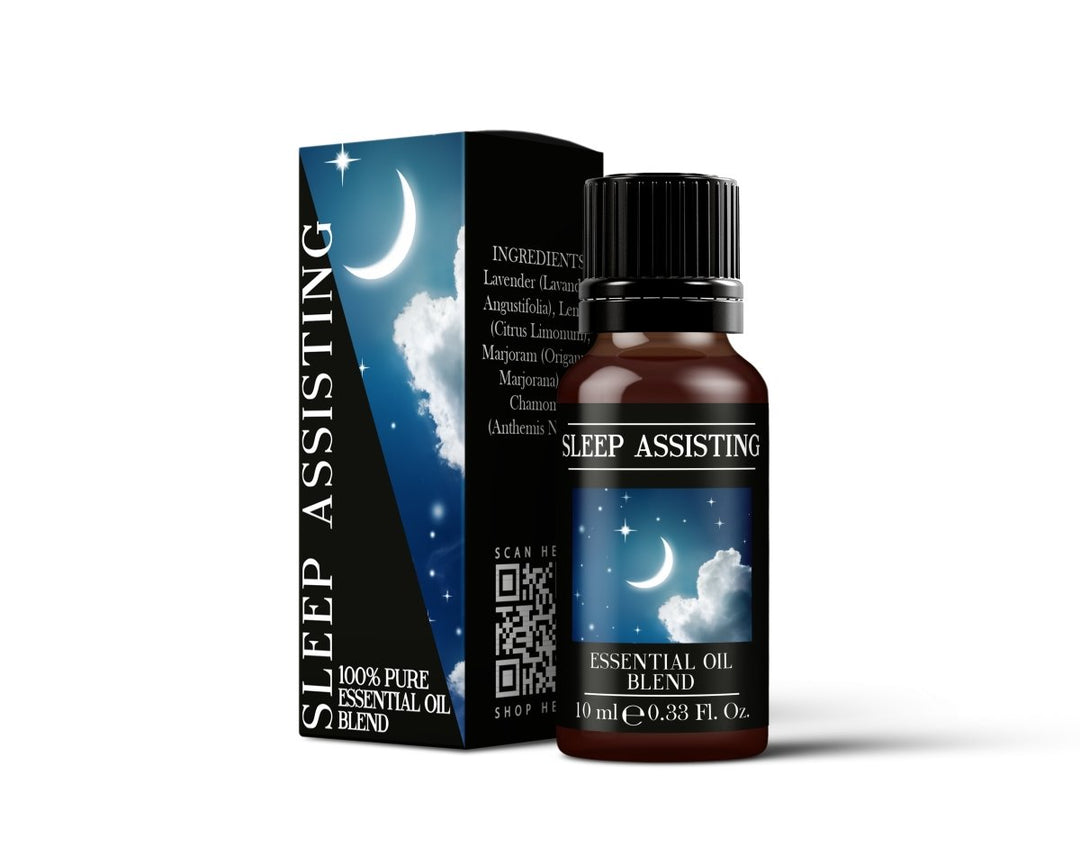 Sleep Assisting - Essential Oil Blends - Mystic Moments UK