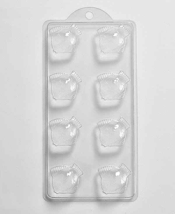 Small Fish PVC Mould (8 Cavity) K19 - Mystic Moments UK