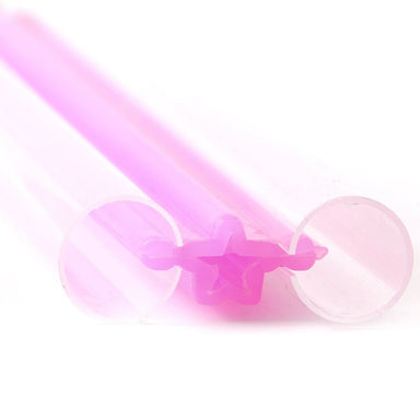 Small Star Embed Silicone Soap/Chocolate Tube Mould Mold T0007 - Mystic Moments UK