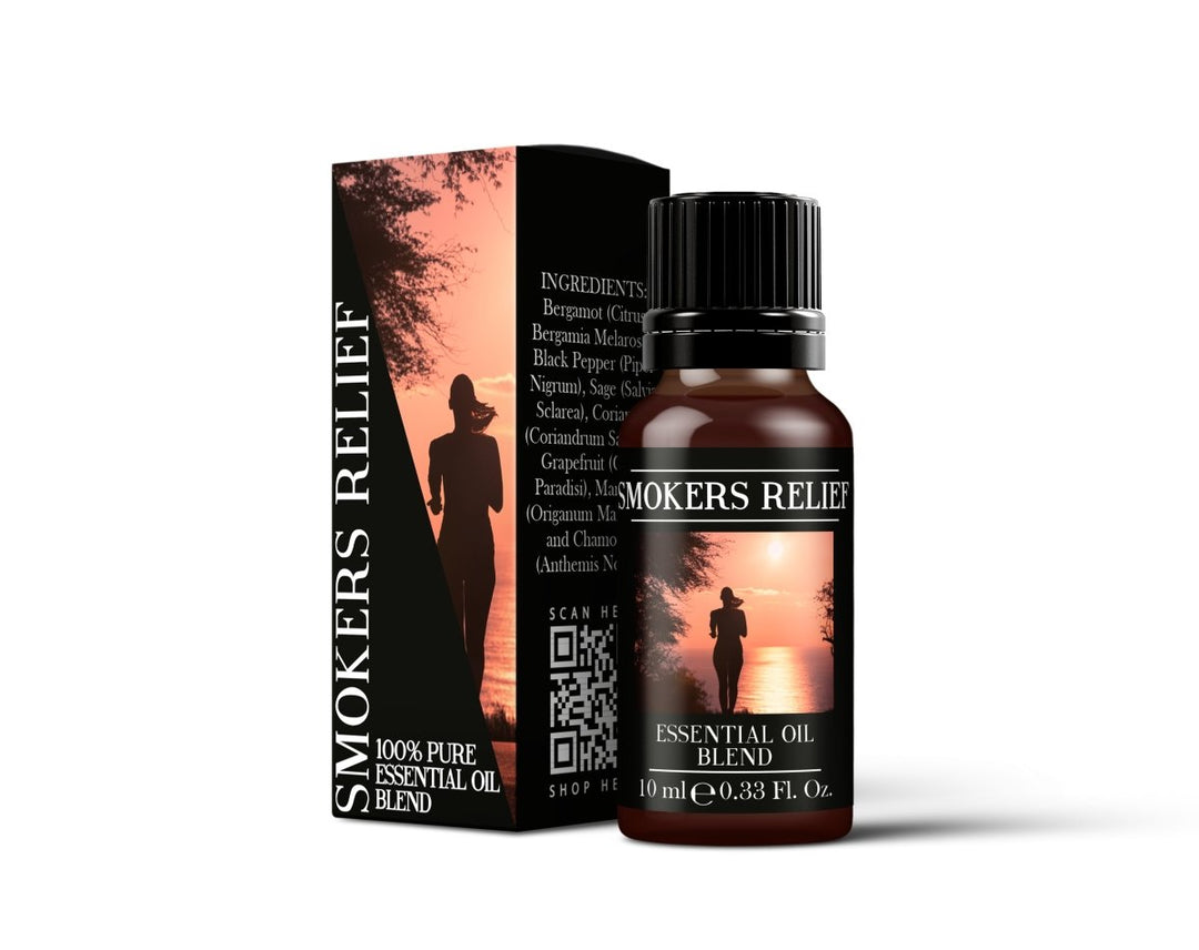 Smokers Relief - Essential Oil Blends - Mystic Moments UK