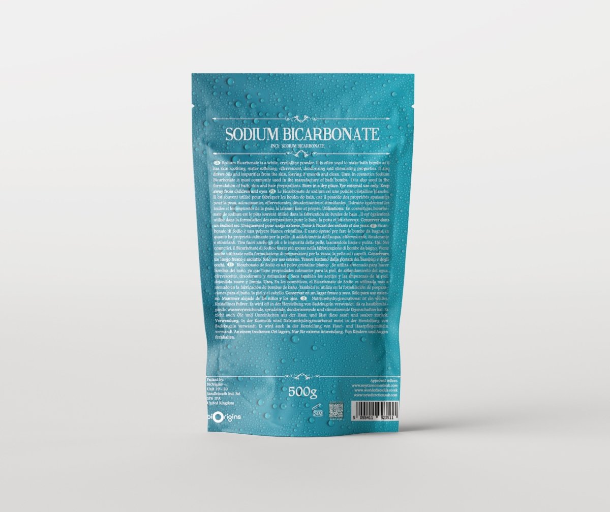 Sodium Bicarbonate - Mystic Moments UK