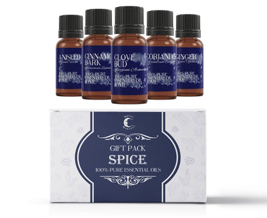 Spice | Essential Oil Gift Starter Pack - Mystic Moments UK