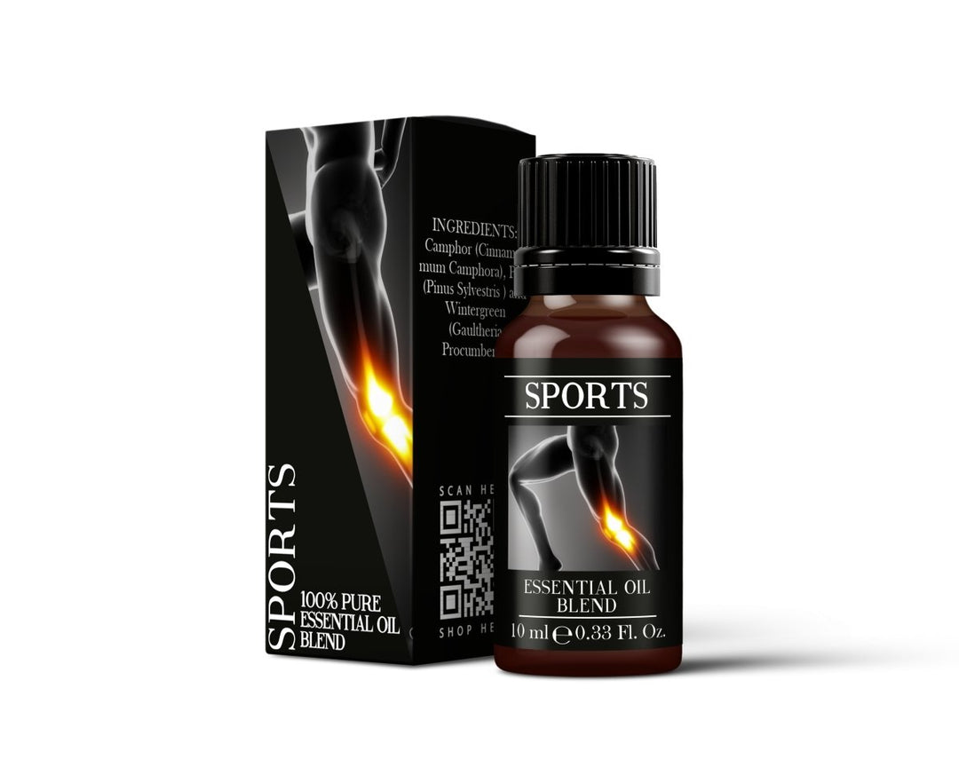 Sports - Essential Oil Blends - Mystic Moments UK